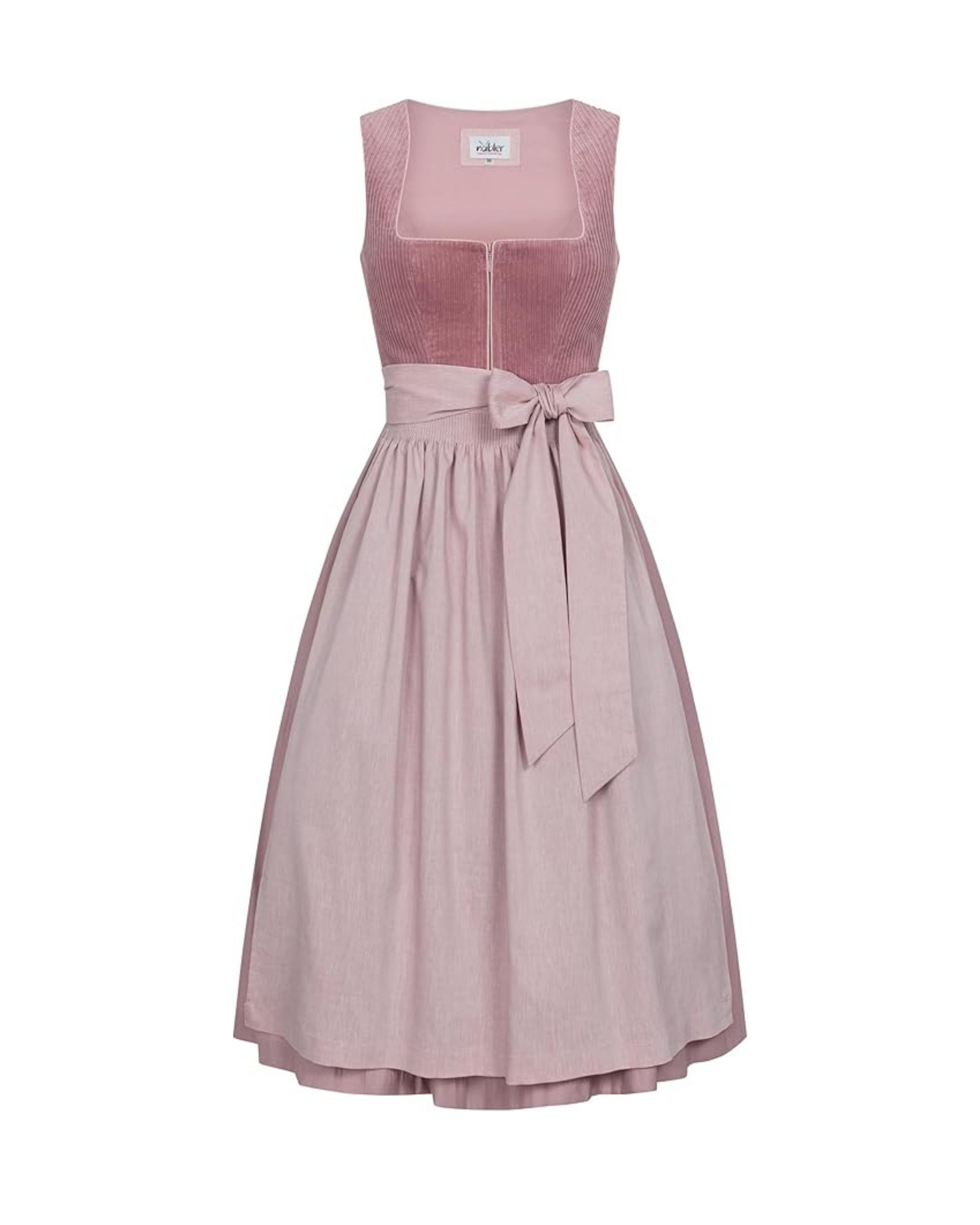 Maxidirndl Florentine in Rosenquarz von Nübler