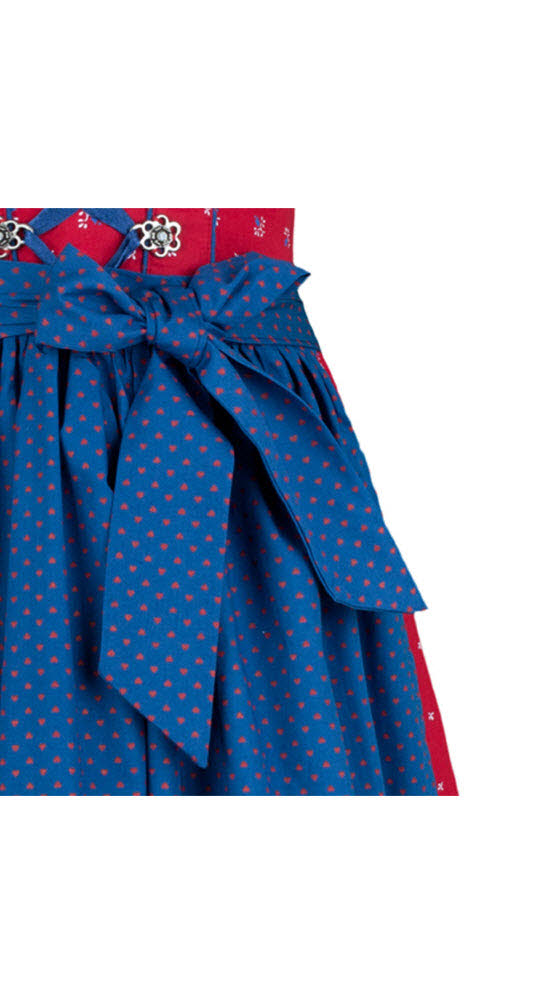 Mädchen Dirndl im traditionellen Stil Kinder Trachten