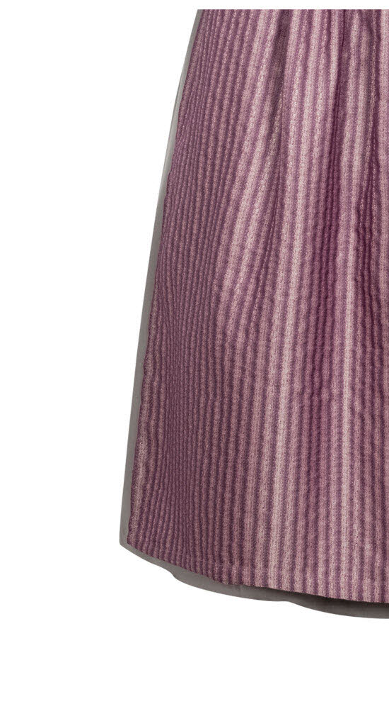 Dirndl lang Edda in Beere von Nübler