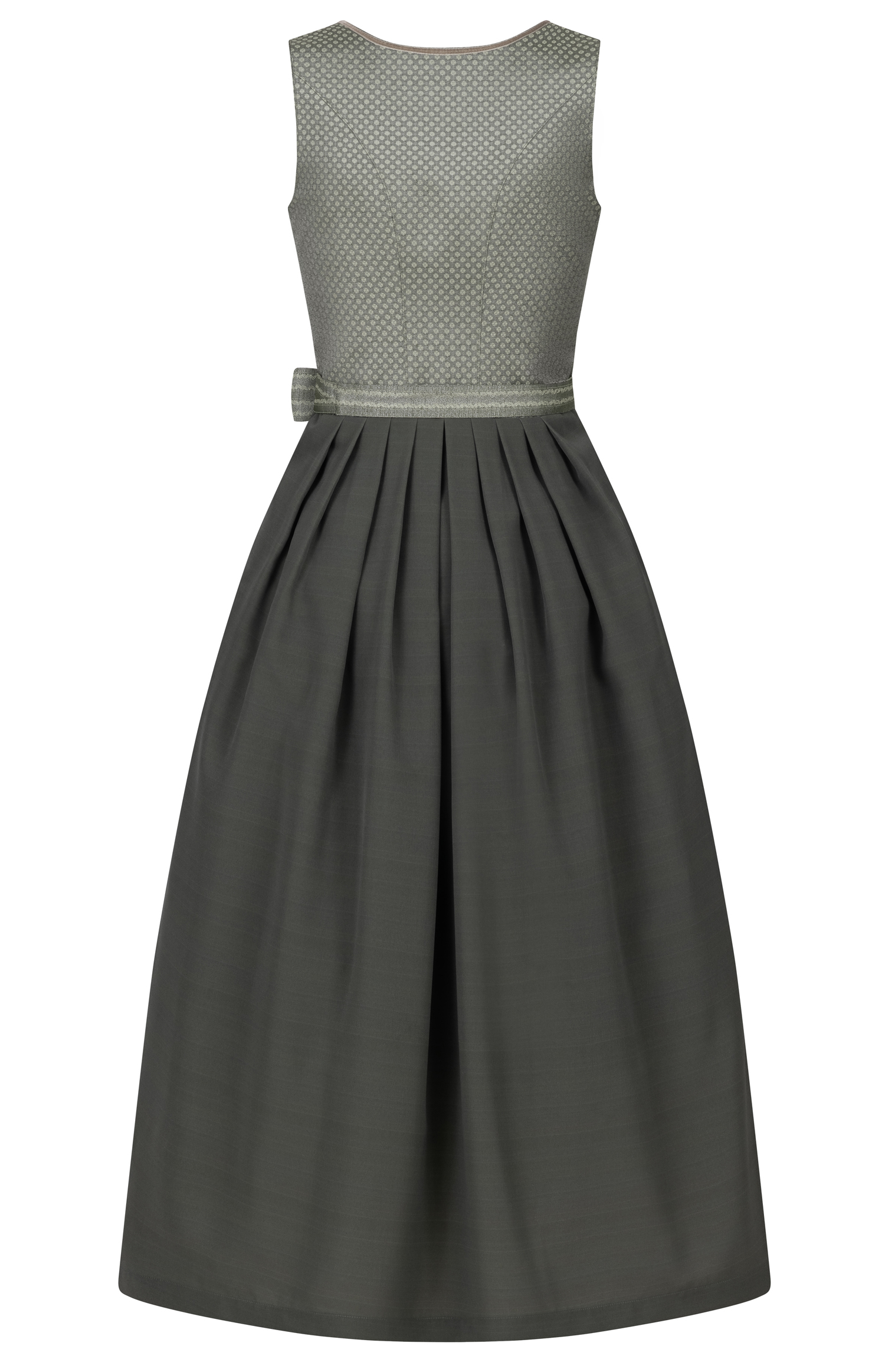 Dirndl Lang Gerda in Salbei von Nübler