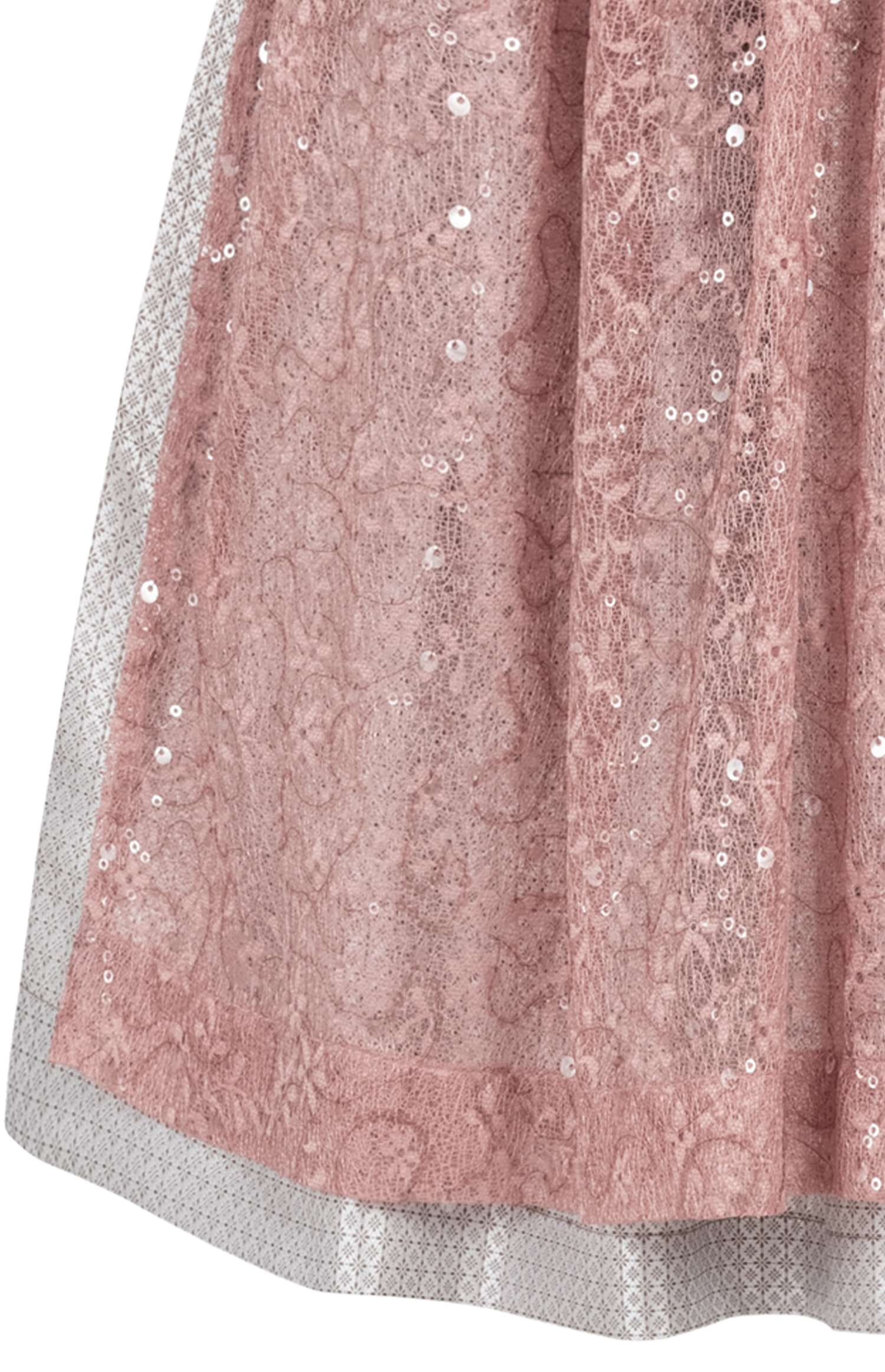 Kinderdirndl Lina in Taupe von Nübler