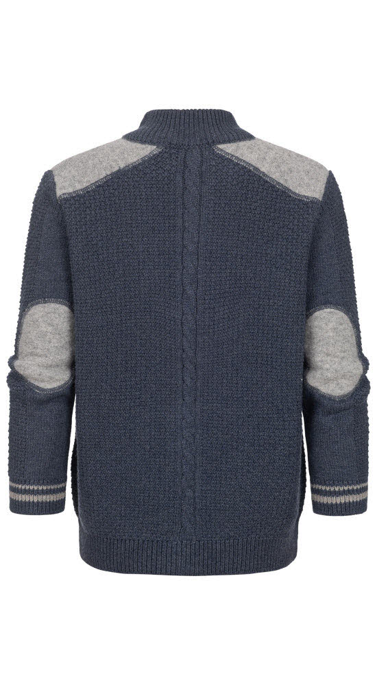 Kinderstrickjacke Igor in Blau von Nübler