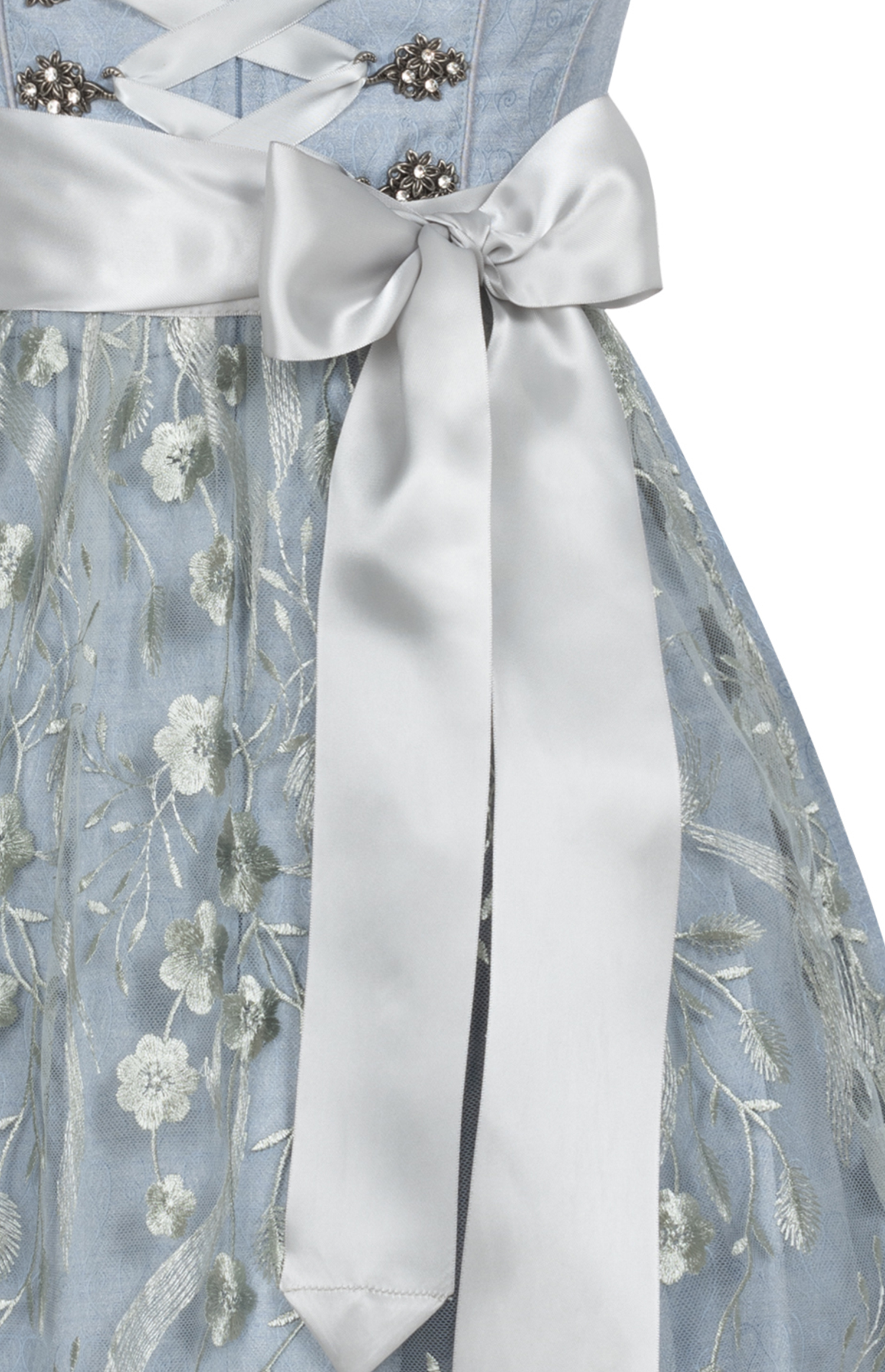 Mididirndl Fleur in Mondstein von Nübler