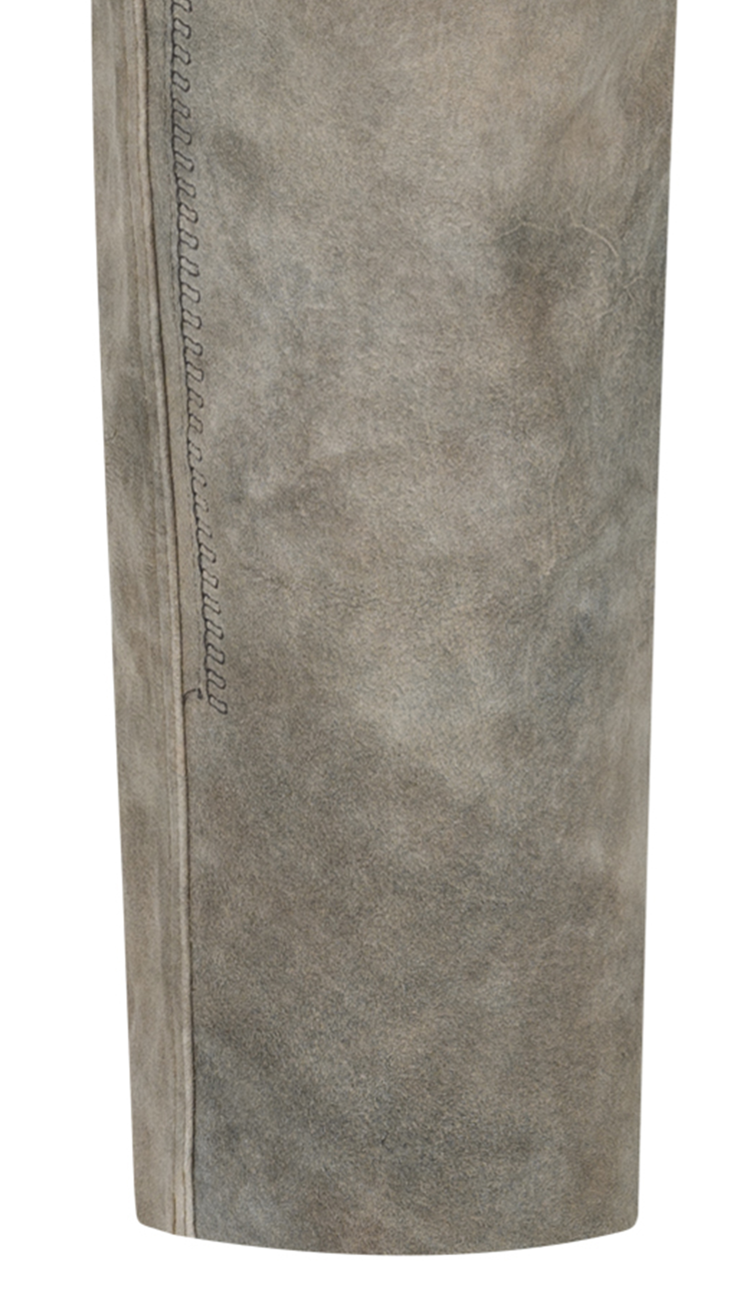 Lederhose lang Adrian in Antikbraun von Nübler