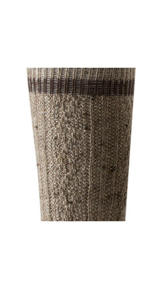 Herren Socken Paul in Braun meliert von Dirks Größe 142