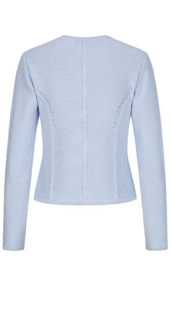 Strickjacke Amira in Hellblau von Nübler