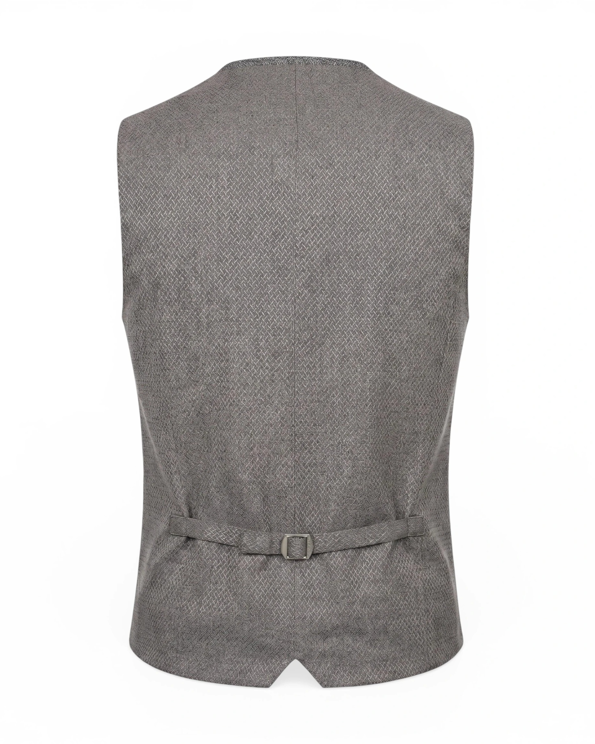 Gilet Marius in Mahagoni