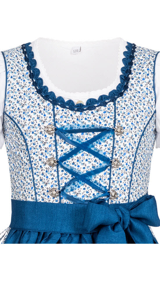 Mädchen Dirndl im traditionellen Stil Kinder Trachten