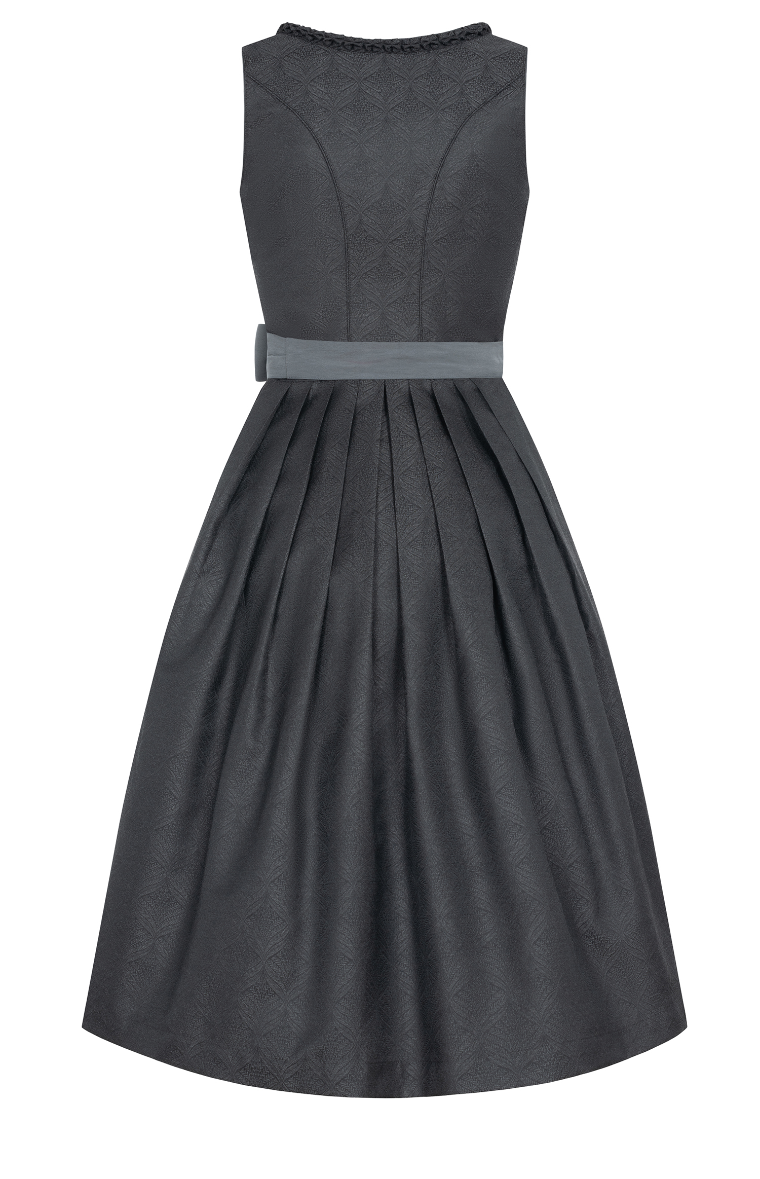 Midi Dirndl Kimberly in Graphit von Nübler