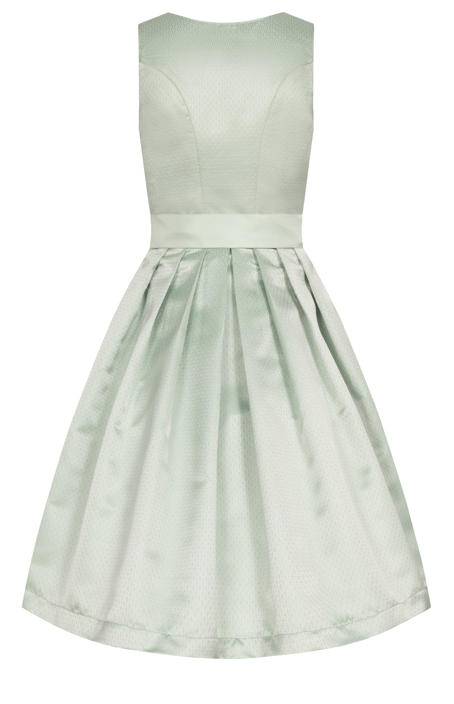 Midi Dirndl Gina in Grün von Nübler