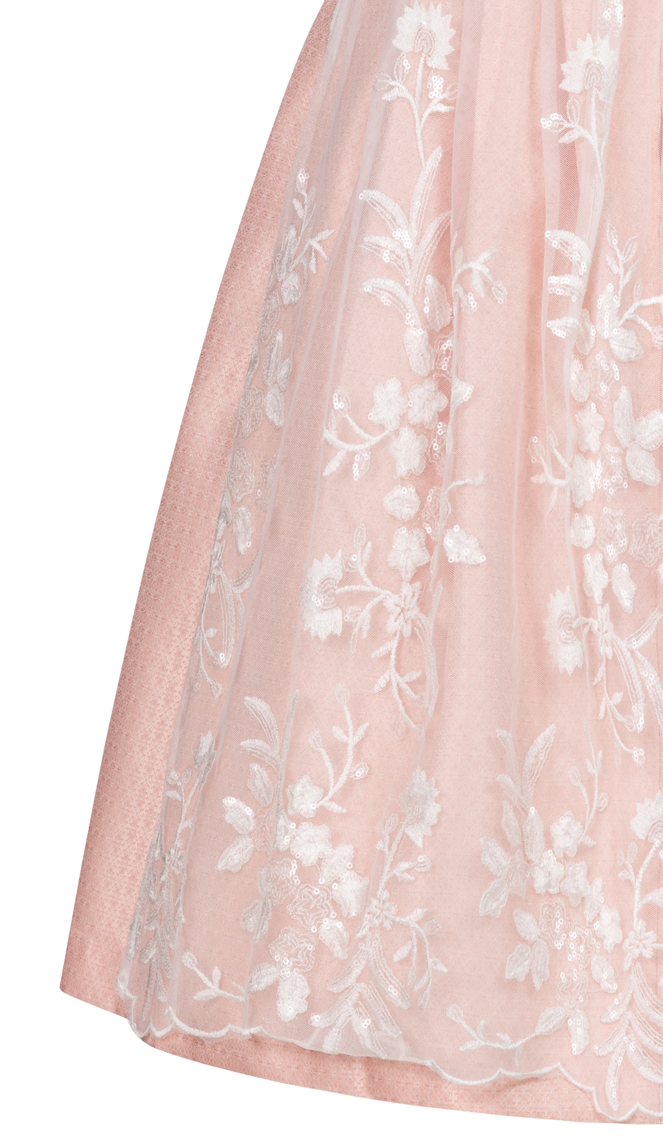 Mididirndl Gardi in Peach von Nübler