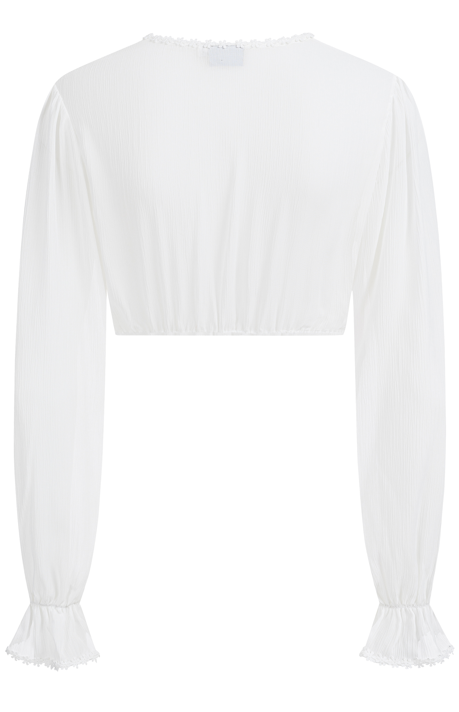 Dirndlbluse Caro in Creme von Nübler