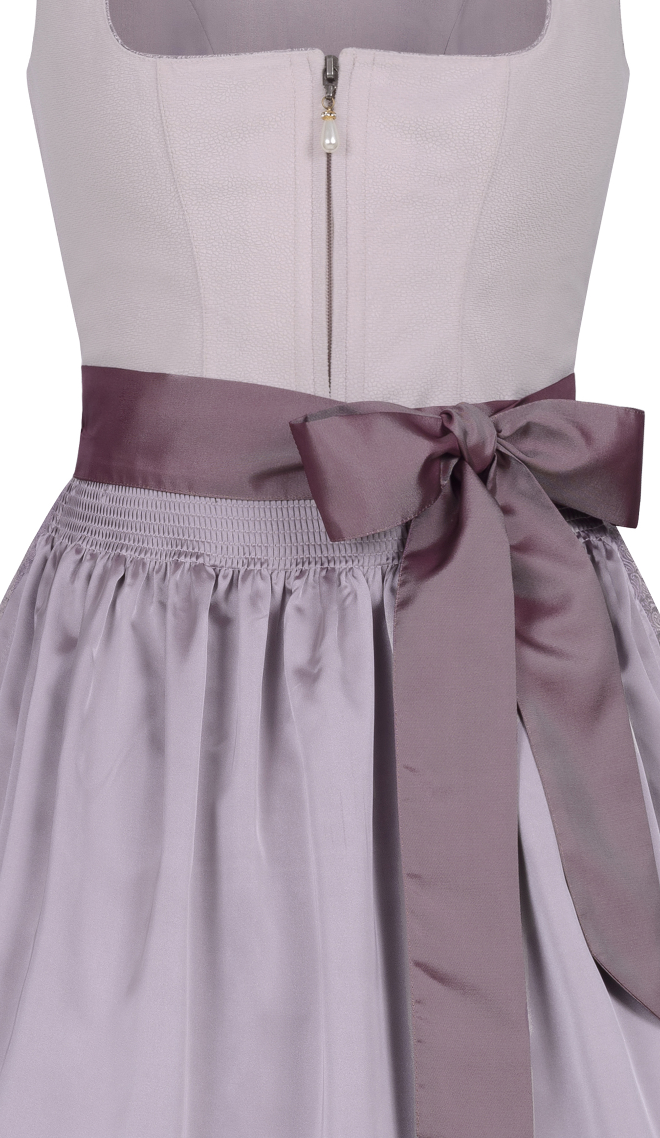 Minidirndl Geelke in Flieder von Nübler