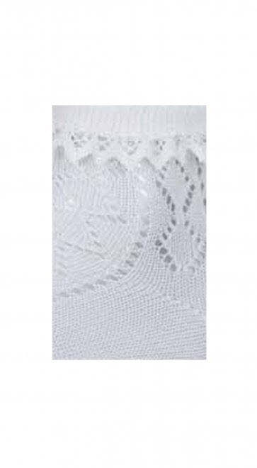 Damen Socken Vera in Weiß von Dirks