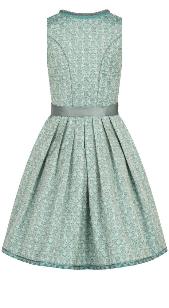Mini Dirndl Elsa in mint von Nübler