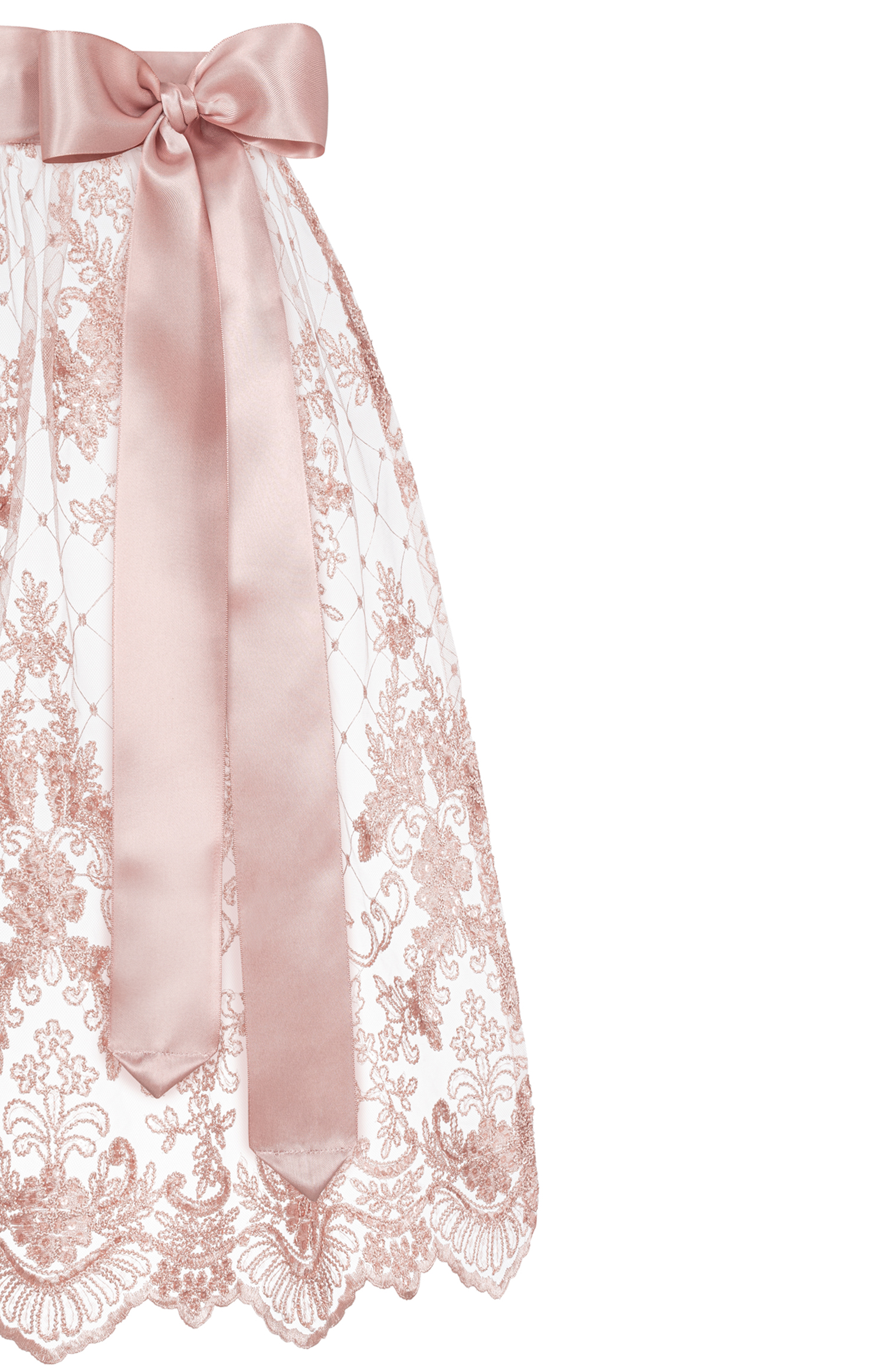 Dirndlschürze Gerhild i n Rose von Nübler