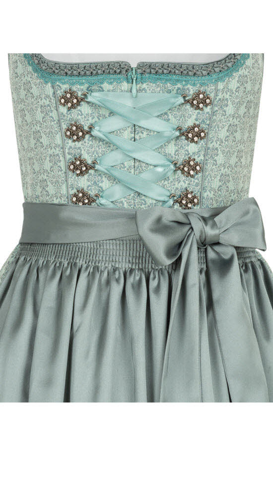 Mini Dirndl Elsa in mint von Nübler