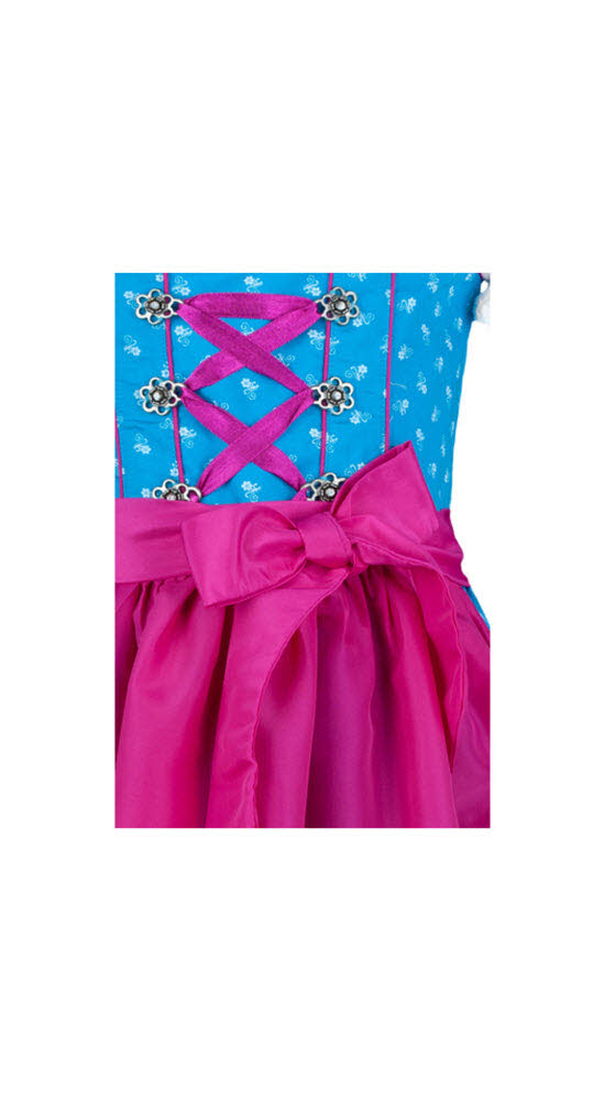 Mädchen Dirndl im traditionellen Stil Kinder Trachten