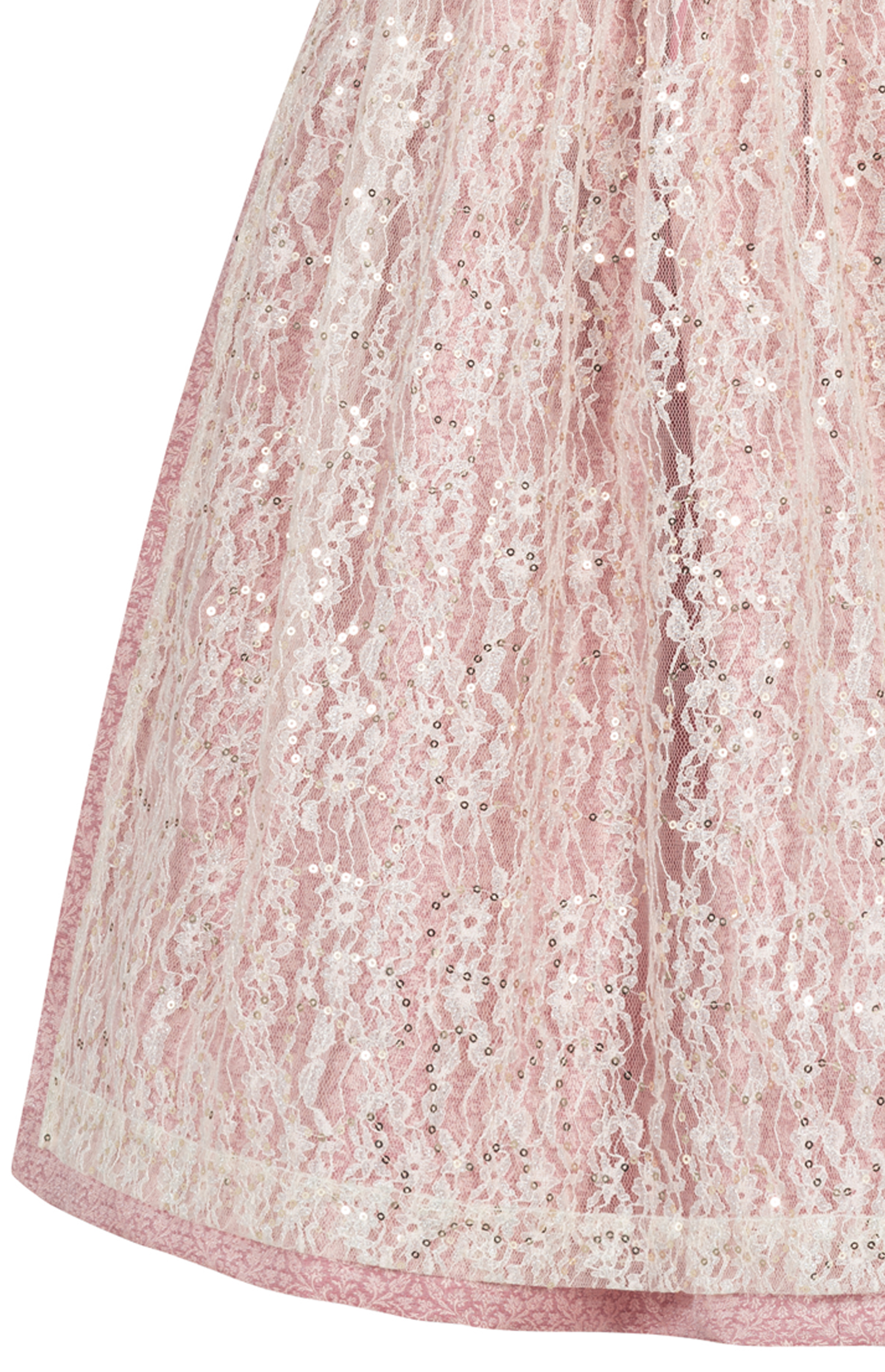 Midi Dirndl Greta in Rose von Nübler