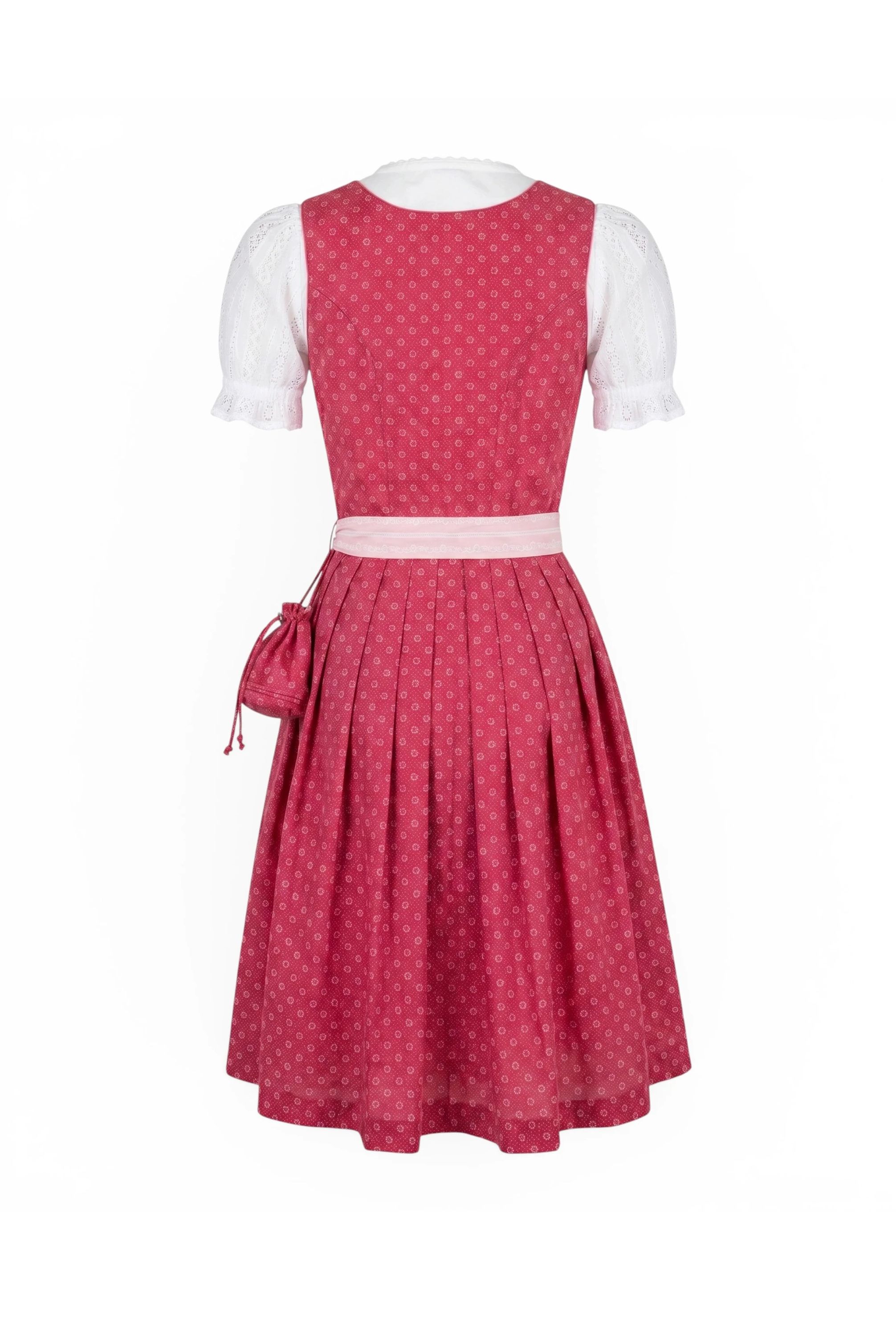 Kinderdirndl Flores in Pink