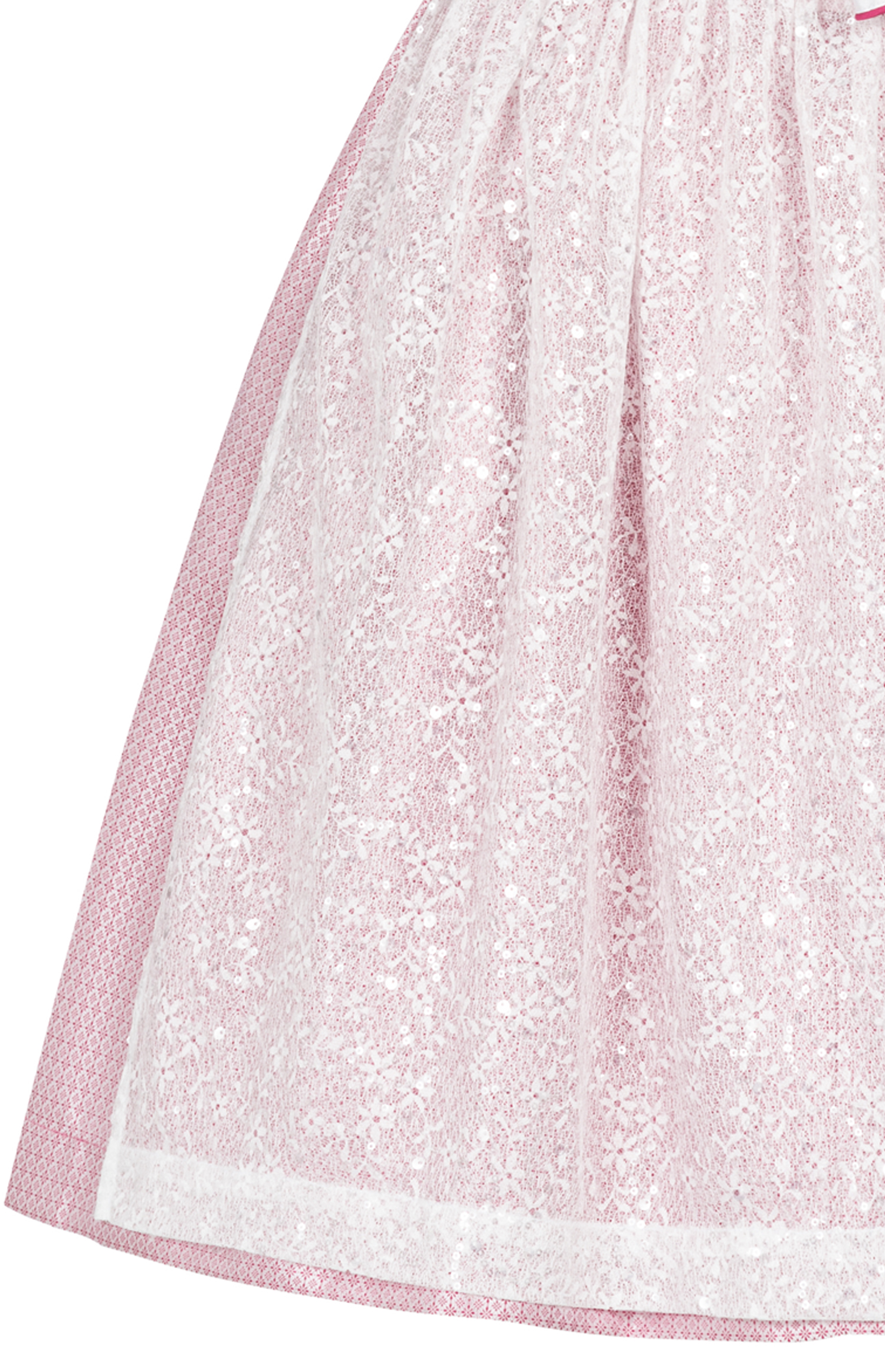 Mini Dirndl Lina in Rosa von Nübler