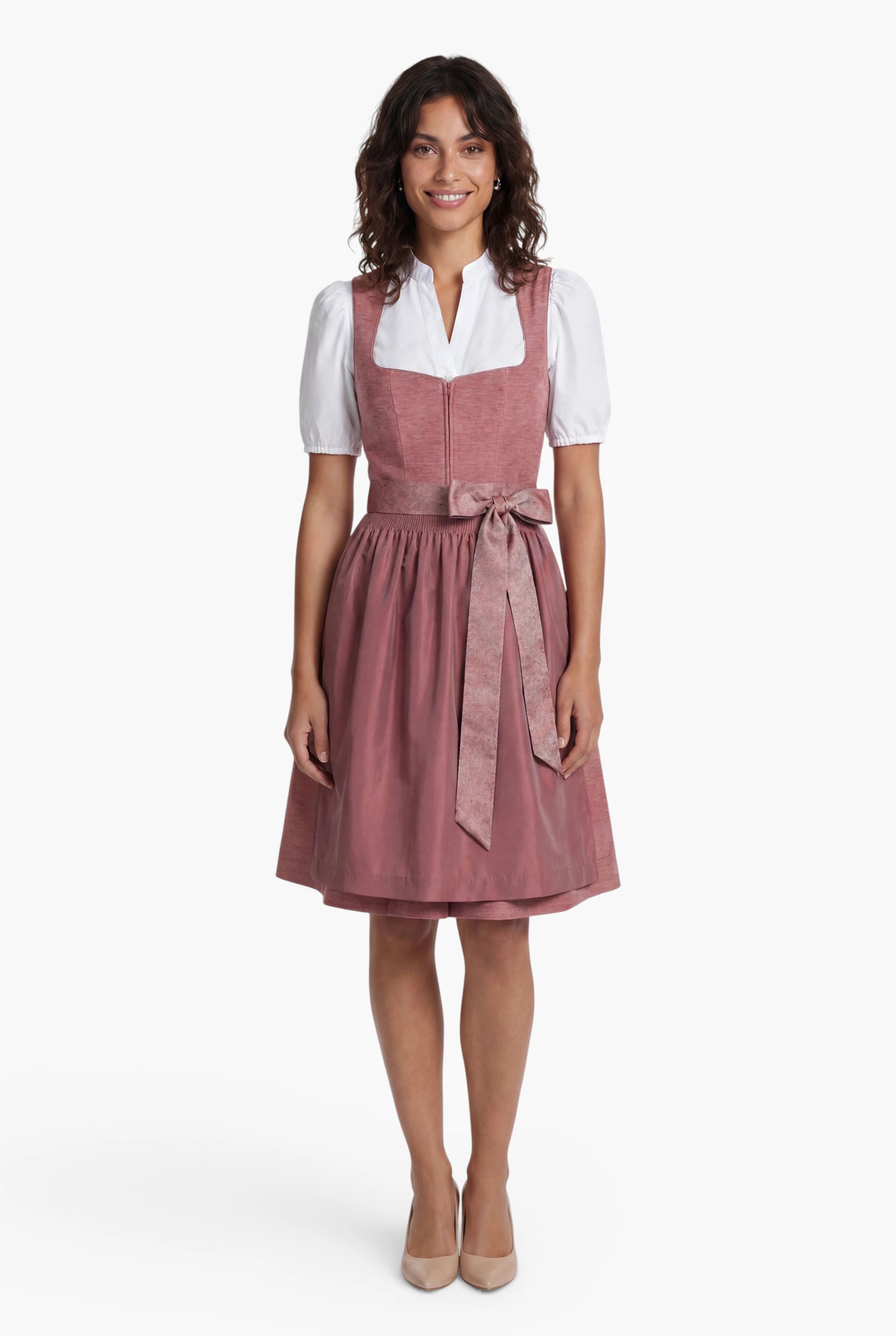 Mididirndl Kira in Beere