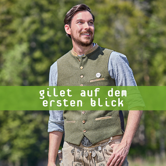 Handybild: Gilet auf dem ersten Blick