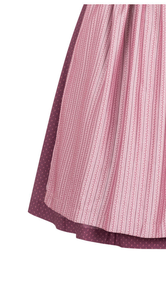 Midi Dirndl Lohe in Beere von Nübler