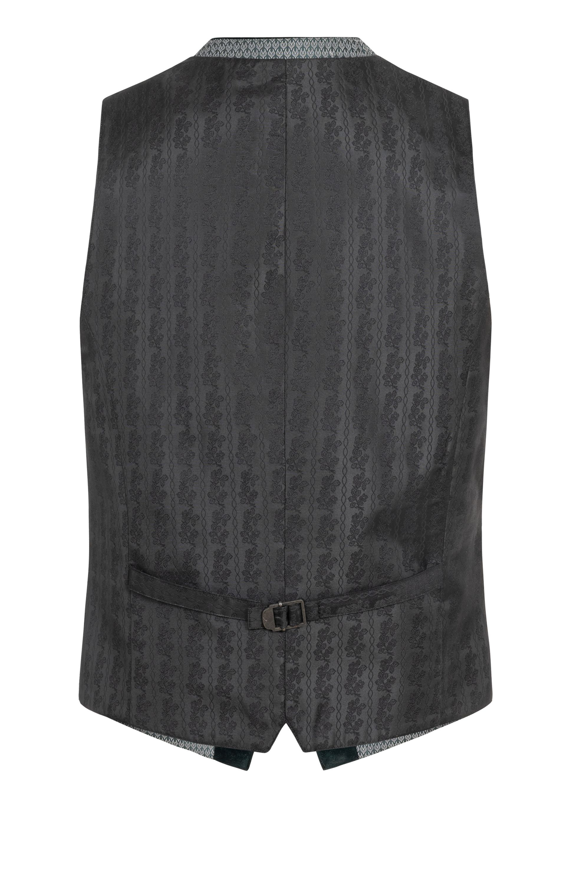 Trachtengilet Harry in Grün-Silber