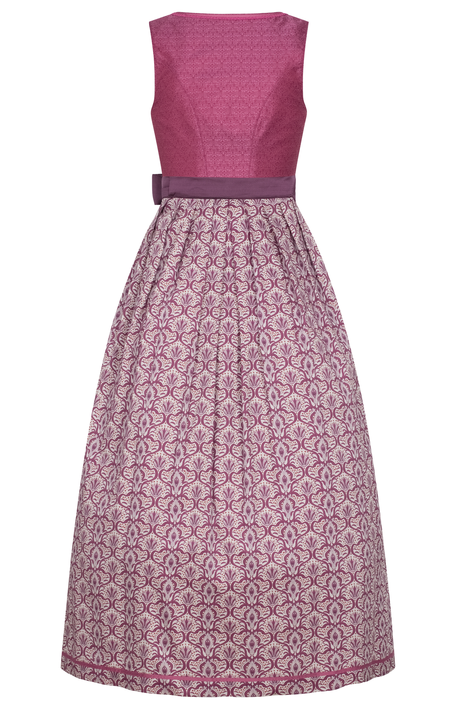 Dirndl Lang Gerit in Beere von Nübler