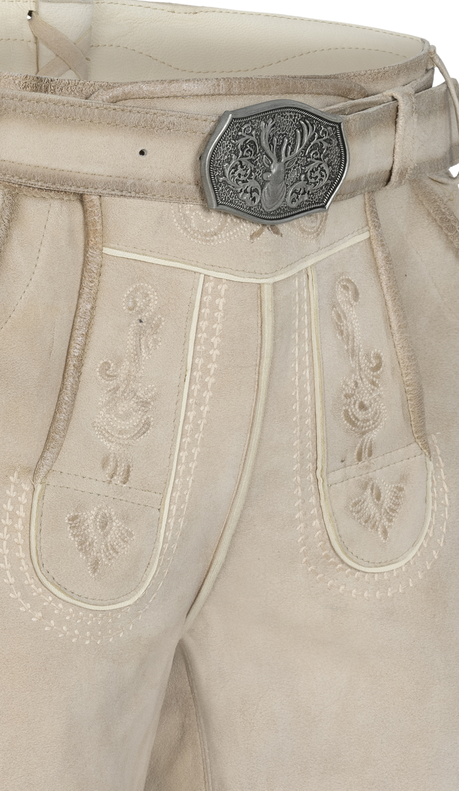 Lederhose kurz Bastian in Stein von Nübler