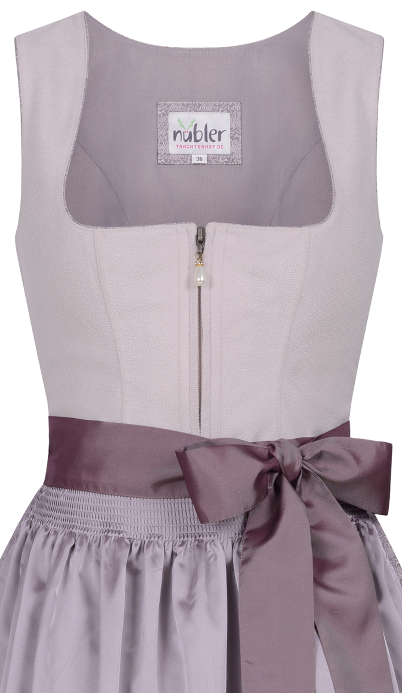 Minidirndl Geelke in Flieder von Nübler