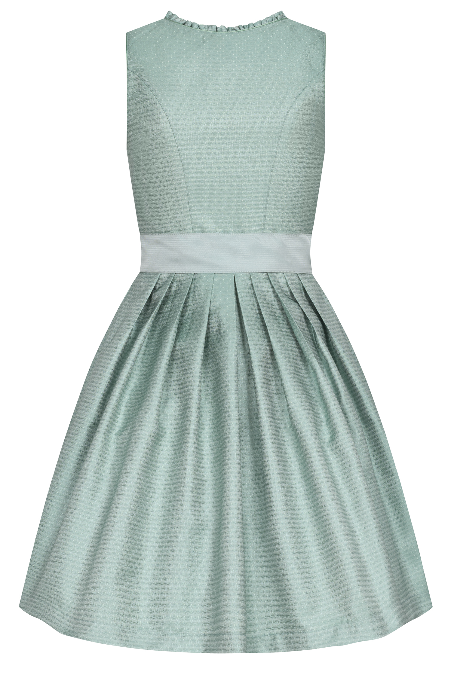 Midi Dirndl Gabrina in Grün von Nübler
