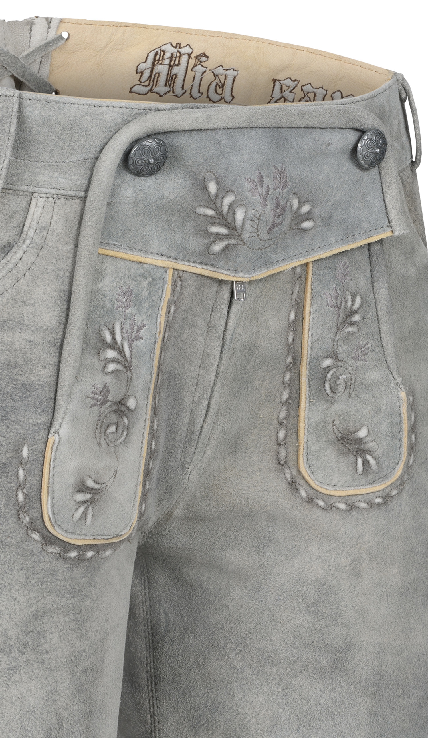 Hotpant Victoria London Fog hellgrau von Nübler