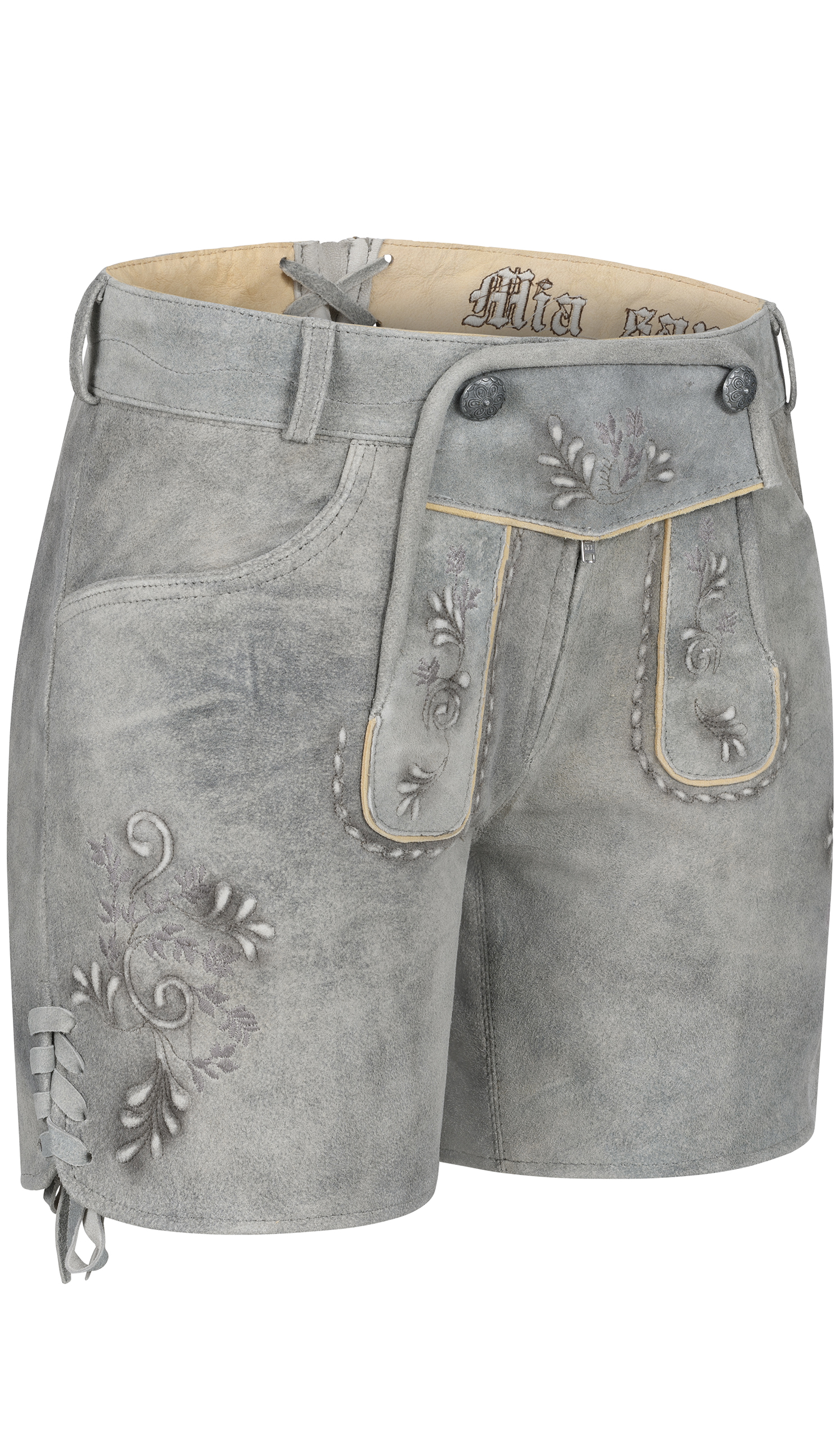 Hotpant Victoria London Fog hellgrau von Nübler
