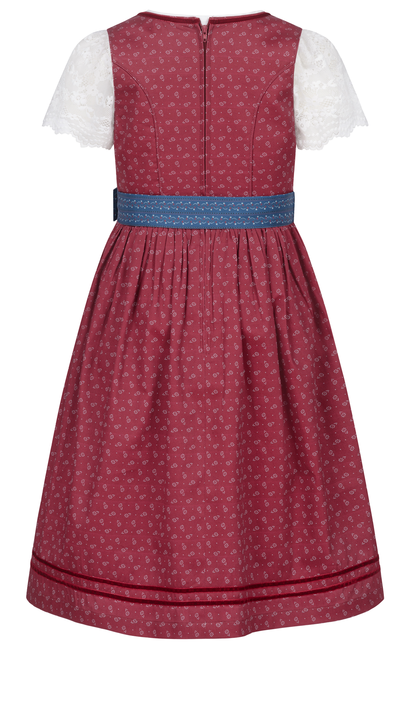 Kinderdirndl Gesr in Bordo von Nübler