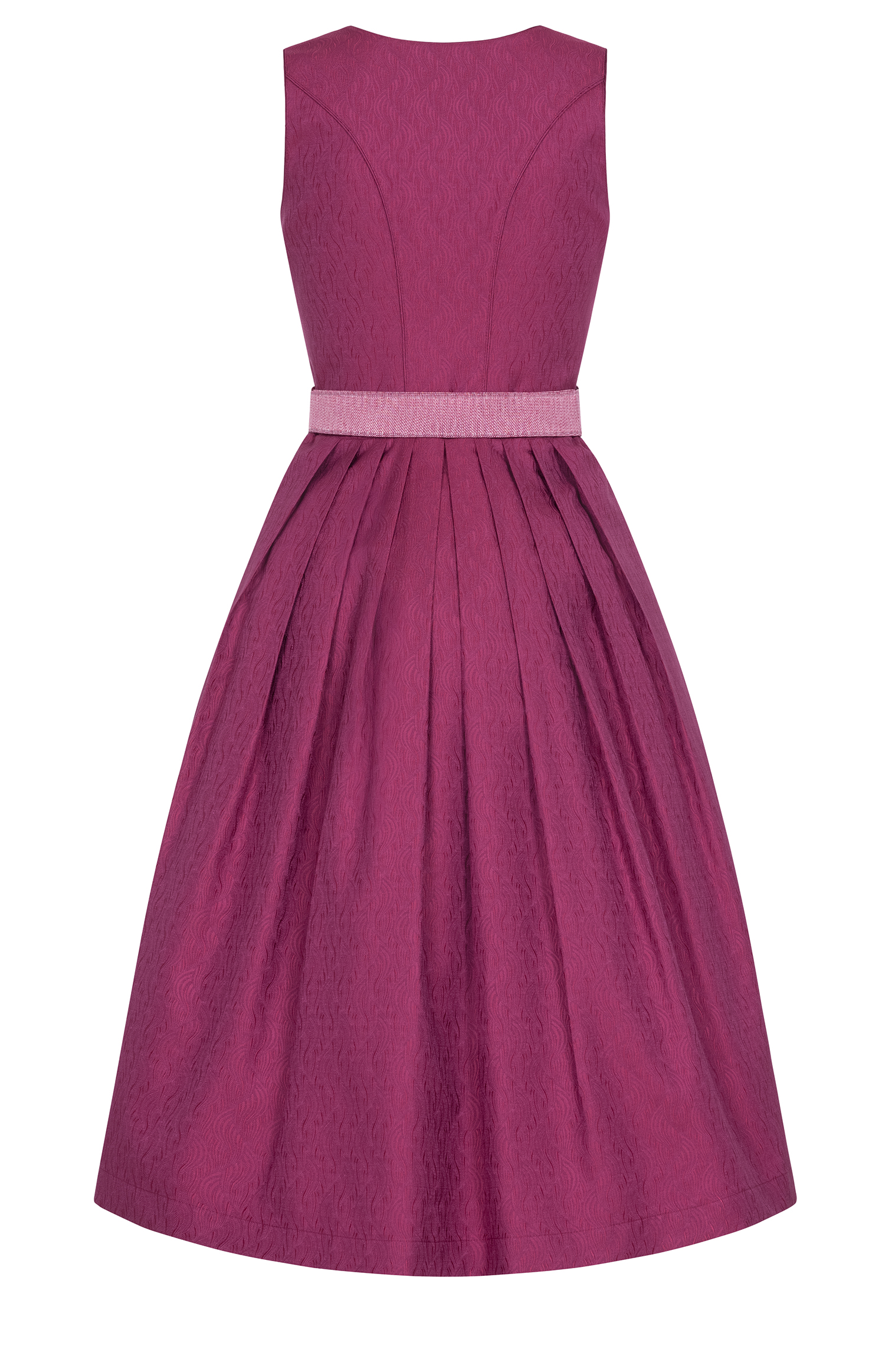 Midi Dirndl Kelly in Johannisbeere von Nübler
