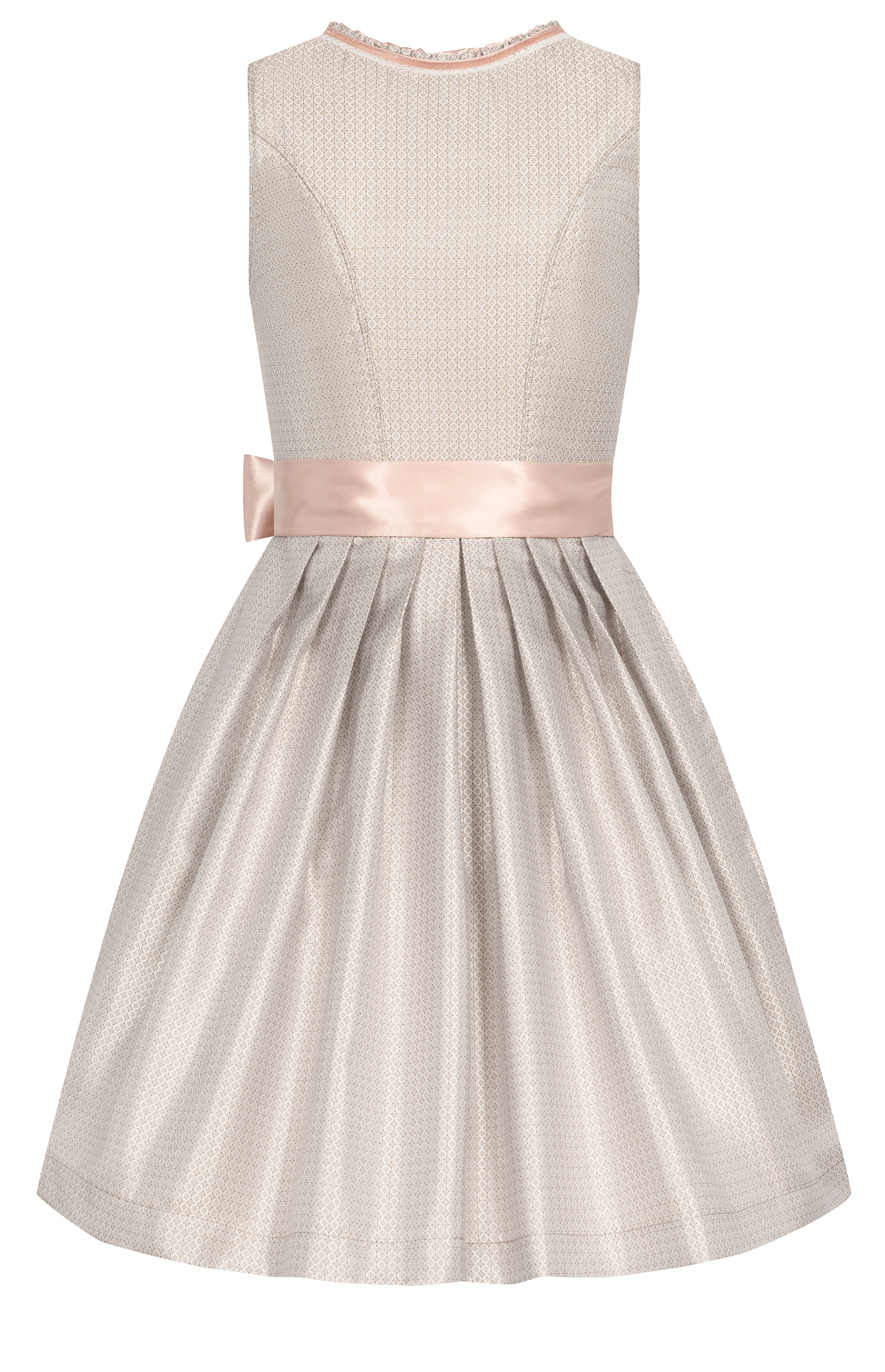 Mini Dirndl Lina in Taupe von Nübler