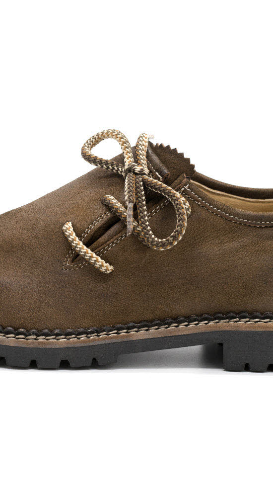 Haferlschuh Gerd in Braun von Spieth & Wensky
