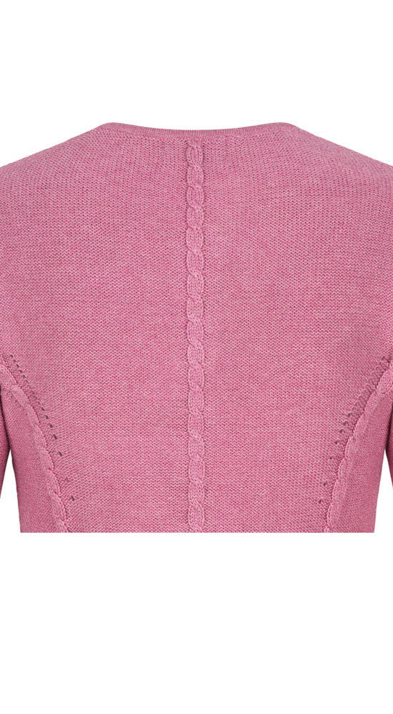 Strickjacke Amira in Rosa von Nübler
