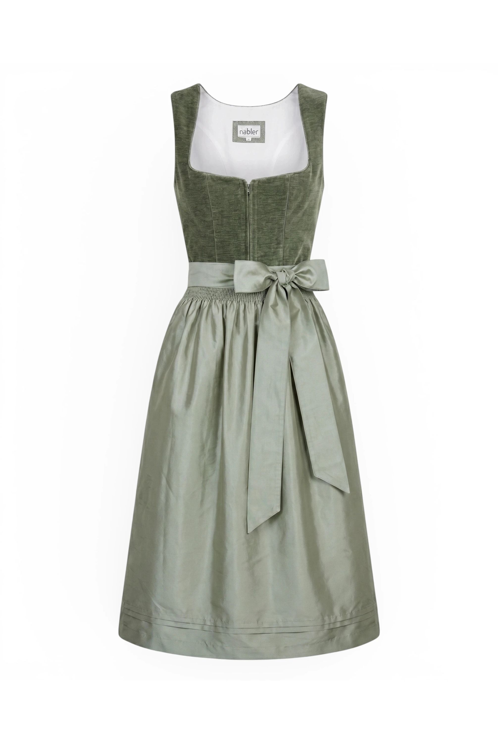 Mididirndl Kira  in Salbei