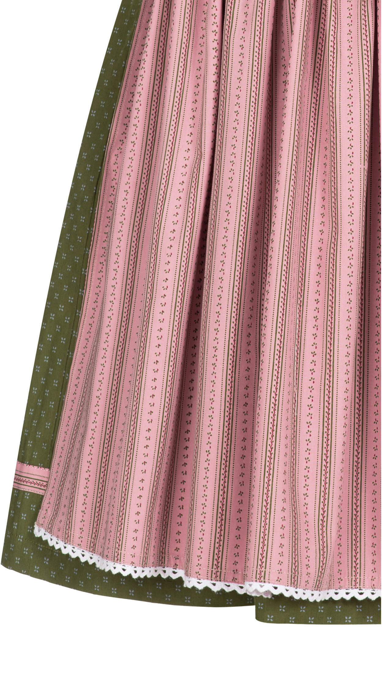 Kinderdirndl 3-teilig Nabilia in Grün von Nübler