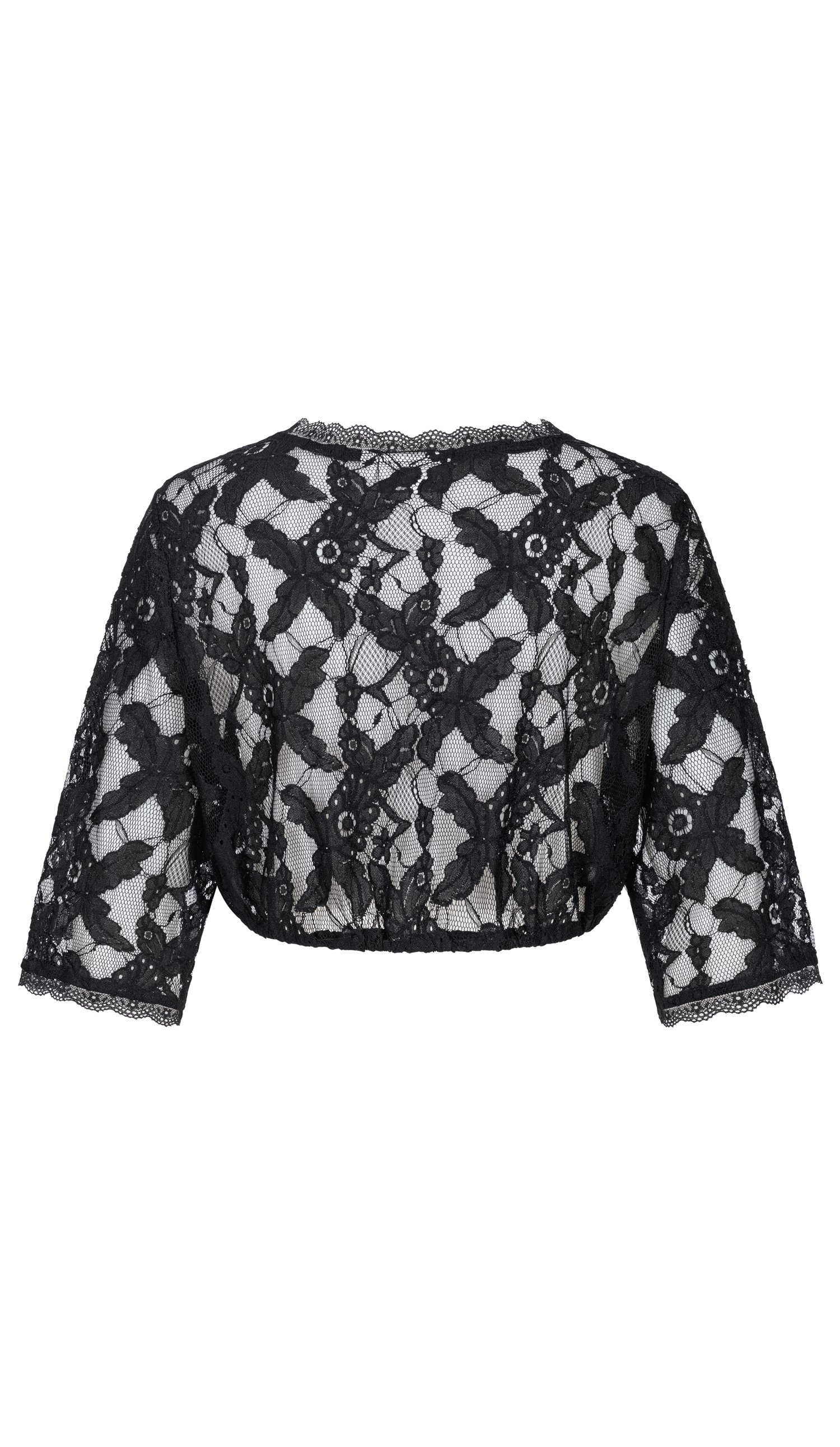 Dirndlbluse Claudia in Schwarz von Nübler"