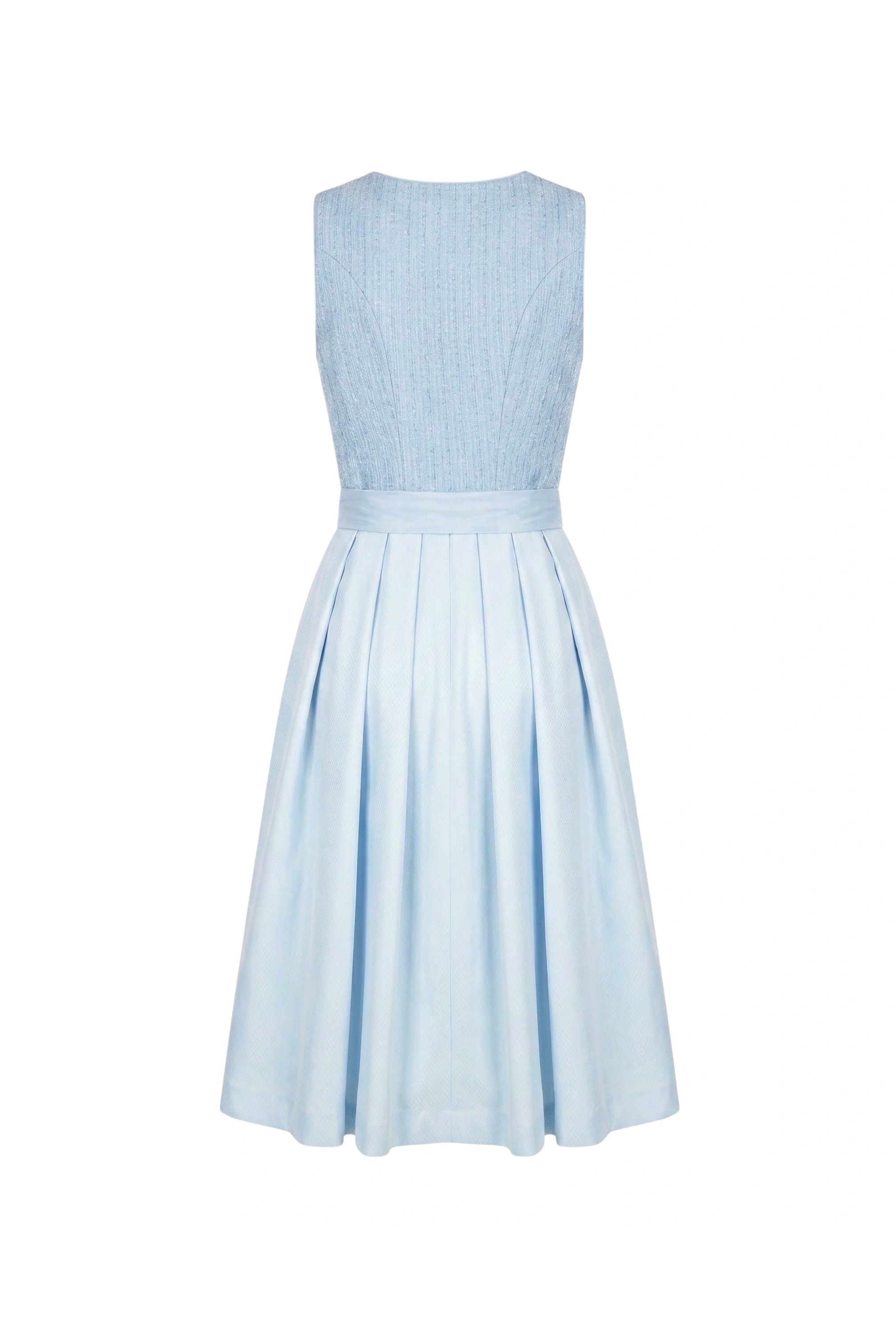 Mididirndl Katherina in Hellblau
