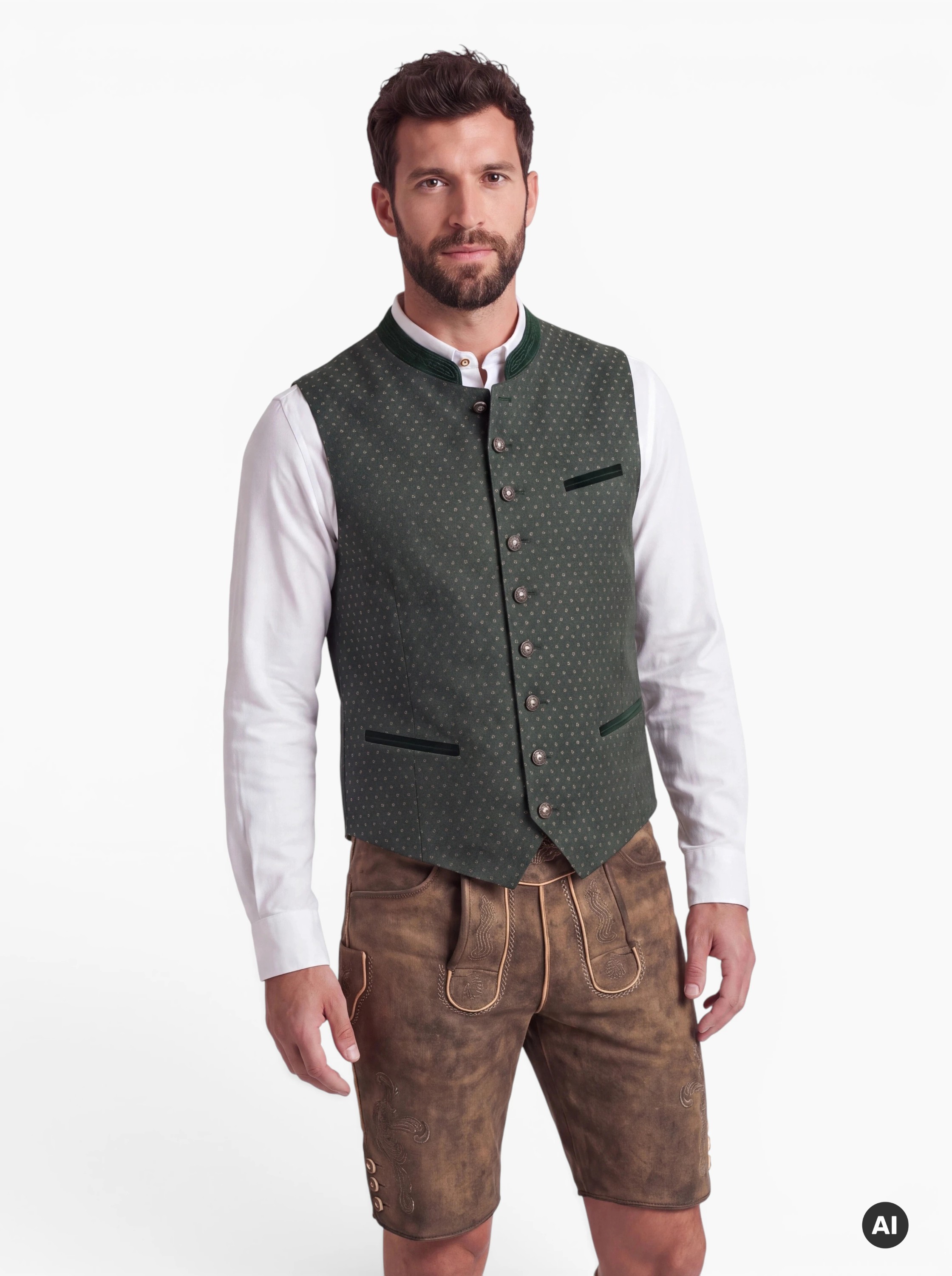 Trachtengilet Ludwig in Marone-Moos von Nübler