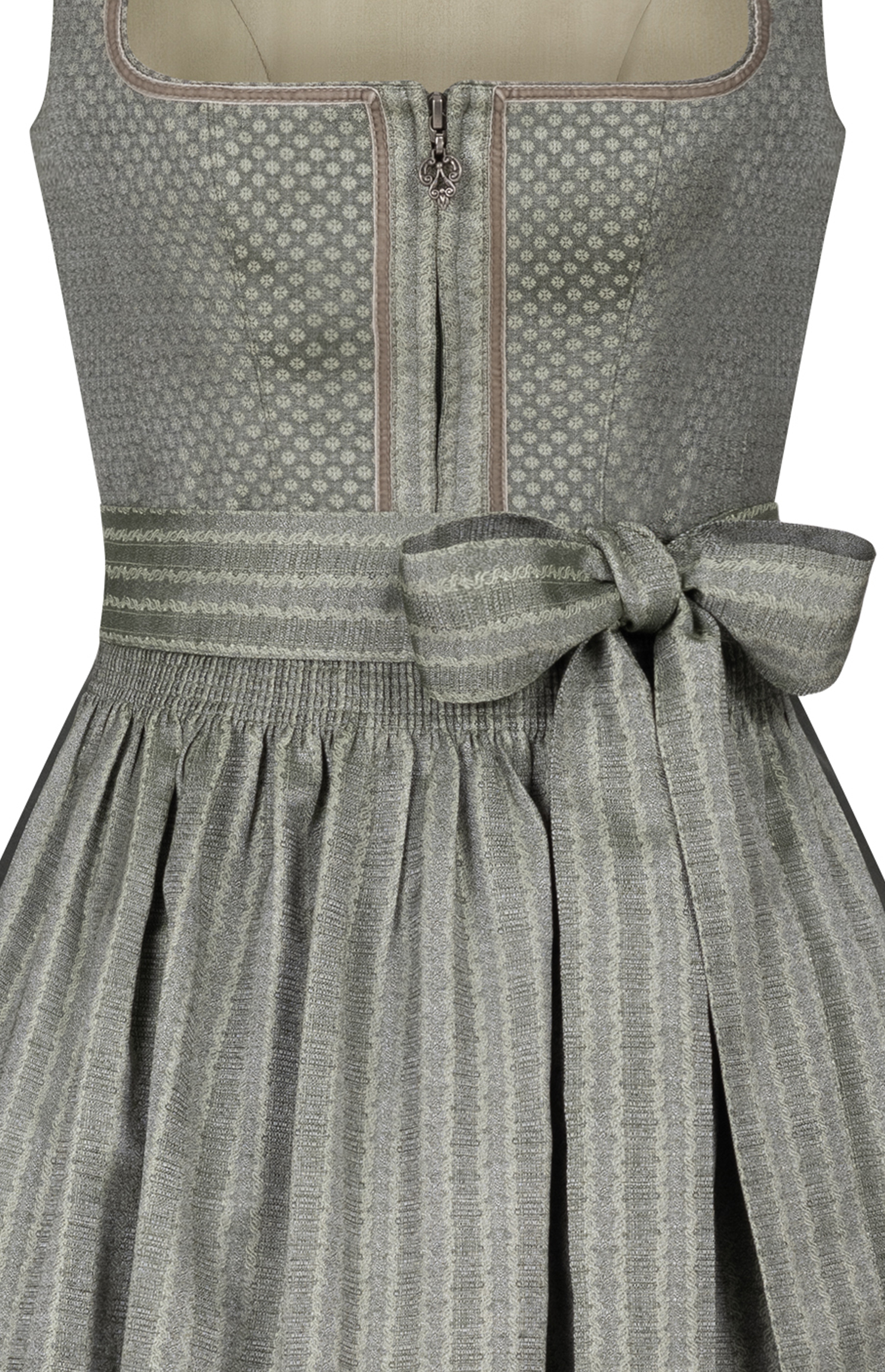 Dirndl Lang Gerda in Salbei von Nübler