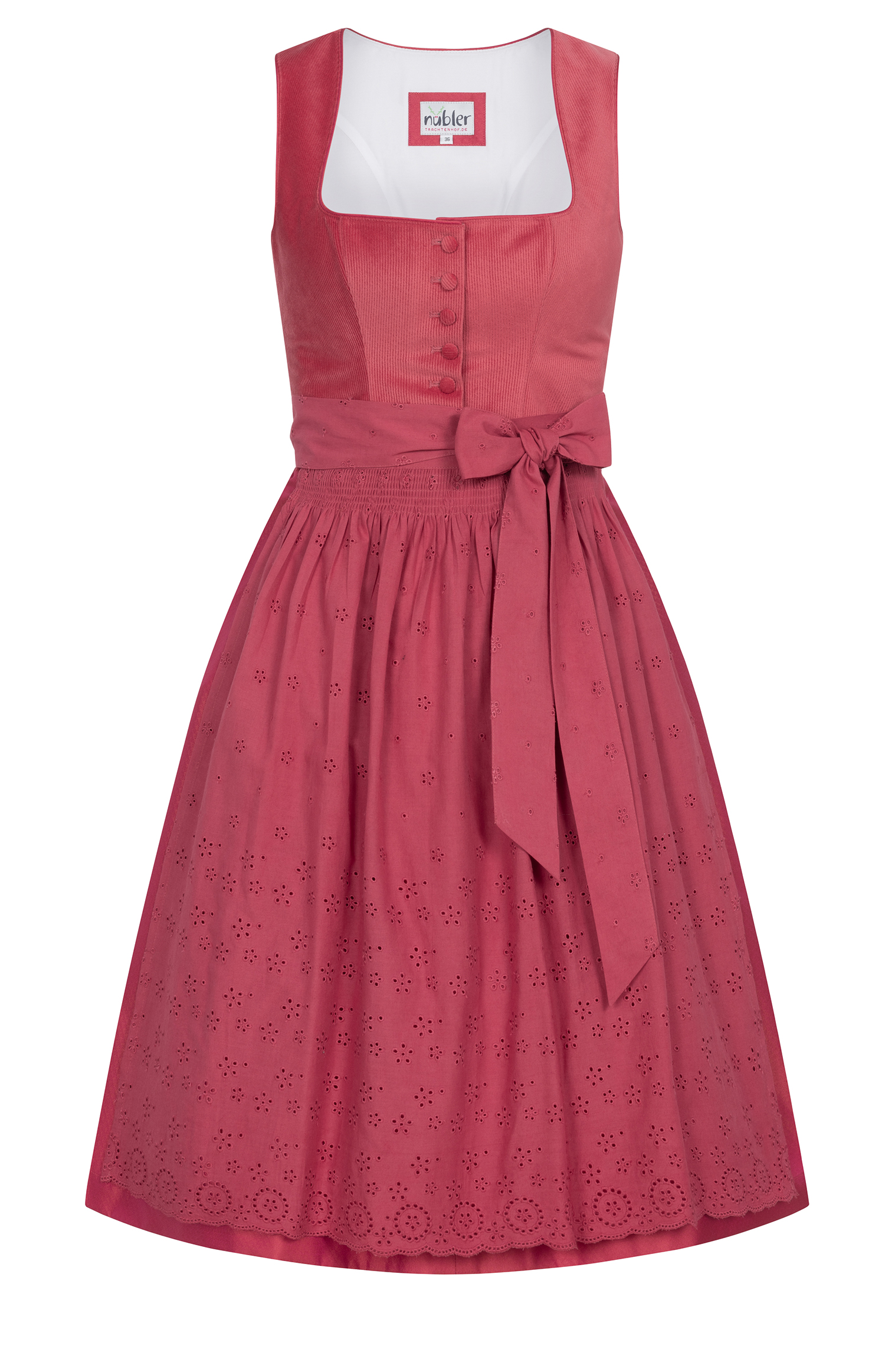 Midi Dirndl Babette in Sonnenstein von Nübler