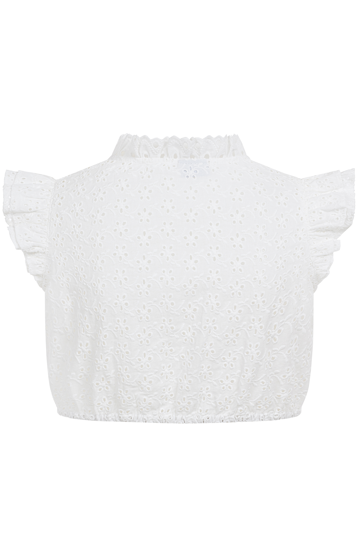 Dirndlbluse Lioba in Creme von Nübler