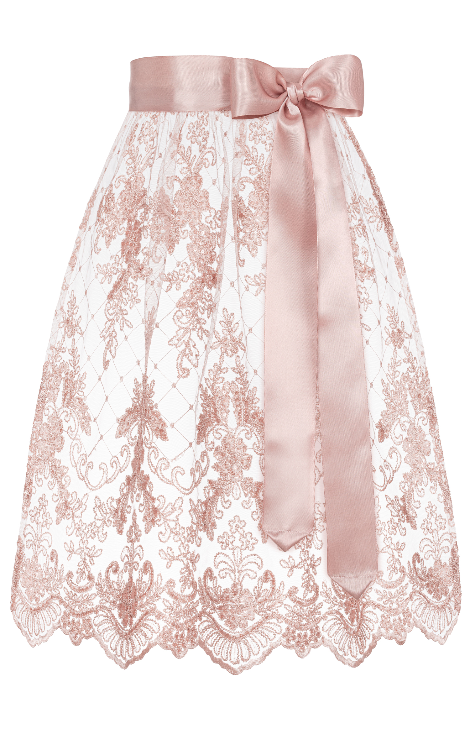 Dirndlschürze Gerhild i n Rose von Nübler
