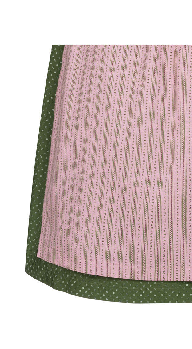 Langes Dirndl Thea in Oliv von Nübler